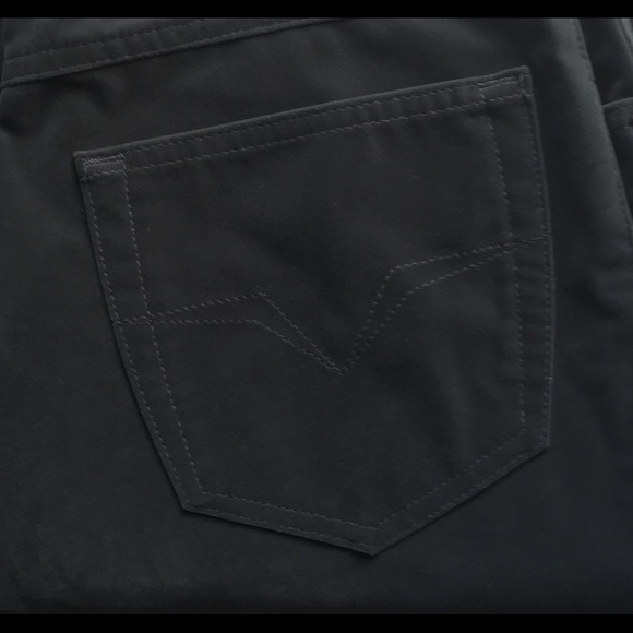 Vintage Versace Velvet Jeans NWOT + Bag IT 30 Never Worn (Frame for Exposure) - Picture 6 of 12